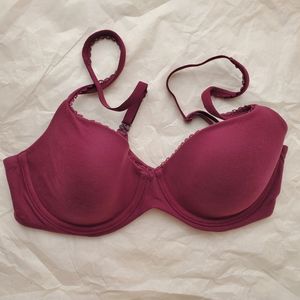 Maroon Body by Victoria bra 36B